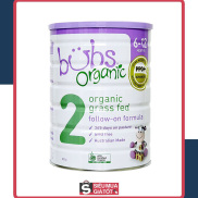 HCMSỮA BUBS ORGANIC SỐ 2 ÚC 800G  TỪ 6-12 THÁNG TUỔI