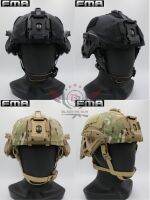 หมวก IHPS(หมวกทหาร) (IHPS Helmet) (Integrated Head Protection System Helmet) ยี่ห้อ FMA  น้ำหนัก : 1240 กรัม  คุณสมบัติ ： #ตัวหมวกผลิตจากวัสดุคุณภาพ แข็งแรงทนทาน พื้นผิวหยาบ (เล็กน้อย) #ด้านในติดตั้งแผ่นรองในหมวกแบบเจลอย่างดี (นุ่มสบาย กระจายน้ำหนักได้ ดี