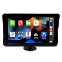 Universal 7 Inch Car Radio Multimedia Video Player Wireless Carplay Tablet Android Touch Screen Bluetooth MP5