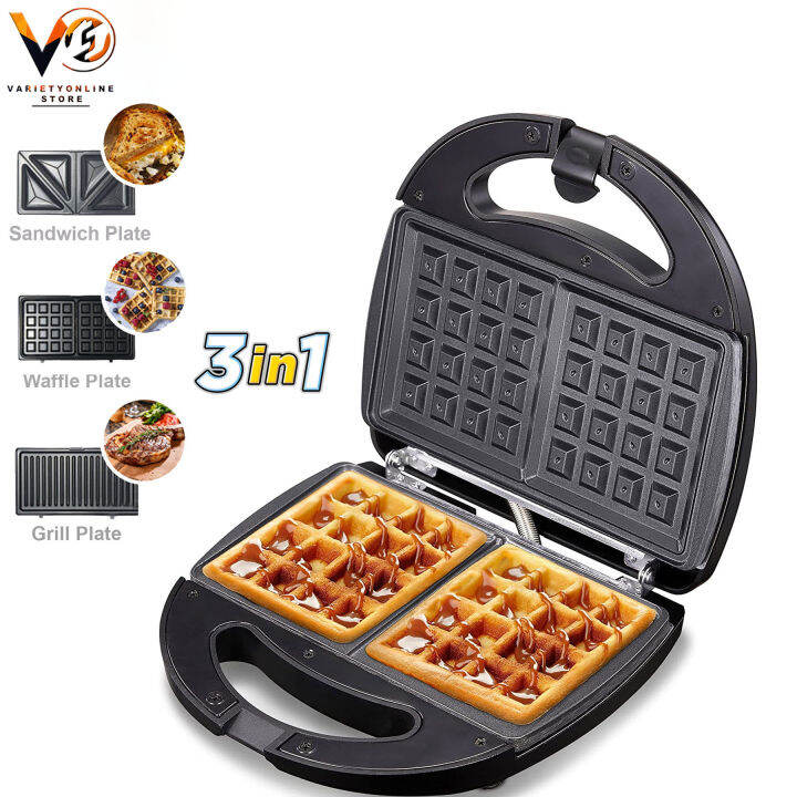 AV313S Multifunction 3 IN 1 Sandwich Maker,Waffle maker,Steak Roast