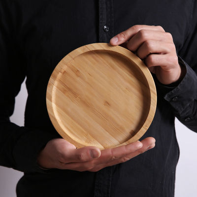 Whole Wood Acacia Wood Tableware Irregular Oval Solid Wood Fruit Plate Fruit Plate Saucer Tea Tray Dessert Dinner Plate Cutlery