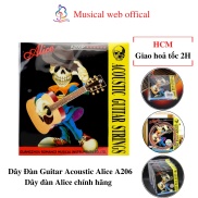 Acoustic guitar strings Alice A206, strings Alice musical Web