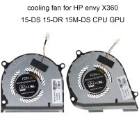 L53542 L53541-001 Computer Fans For HP Envy X360 15-DS 15-DR 15M-DR DR0004 15M-DS DS0011 TPN-W142 PC GPU Graphics CPU Cooler