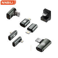 PD20W USB Jenis-C Ceppuat Mengecas Penyesuai untuk 13 12 11 USB C Perempukan 8-Pin อะแดปเตอร์แปลงเพศชายข้อมูล OTG สายเชื่อมต่อข้อมูล