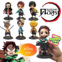 ฟิกเกอร์ โมเดล ดาบพิฆาตอสูร 6 แบบ ตัวใหญ่ มีฐาน WINNIETOYS