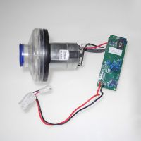 Vacuum cleaner motor violent fan 24V 200W DC brushless for Nidec three-phase 15Kpa 1.5 m³/min DIY motor high power