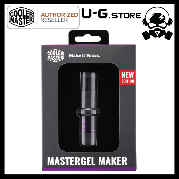 Cooler Master Thermal Compound Mastergel Maker 1.5ML Enhanced User