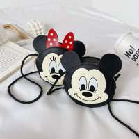 กระเป๋าสะพายข้าง Mickey Mouse / Minnie Mouse มิกกี้เมาส์ / มินนี่เม้าส์ ใหม่ล่าสุด น่ารักมากๆ สวยงาม JIA SHOP NO:MQT2