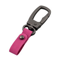 Maoliaoshi จี้ป้องกันการสูญหายพวงกุญแจ Electroplated พรีเมี่ยมกับหัวเข็มขัดหนังป้องกันการสูญหายพวงกุญแจกระเป๋าจี้