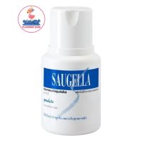 SAUGELLA DERMOLIQUID 100ML./250ML ซอลเจลล่า เดอร์โมลิควิด สีฟ้า (1ขวด)