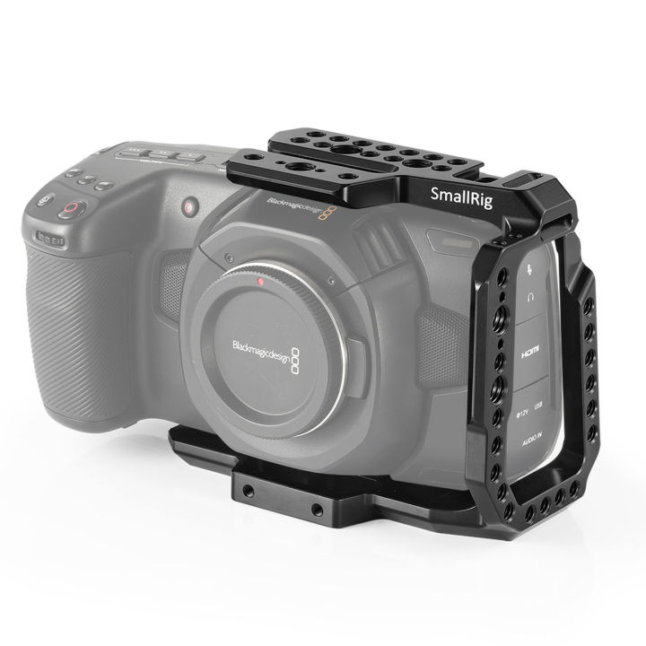 clearance-promotion-smallrig-ครึ่งกรงสำหรับแบล็คเมจิกดีไซน์กระเป๋ากล้องภาพยนตร์4k-amp-6k-รุ่นเก่า-cvb2254