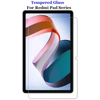 For Xiaomi Redmi Pad SE Clear Tempered Glass 9H 2.5D Tablet Front Screen Protector Explosion-proof Protective Film Toughened Guard
