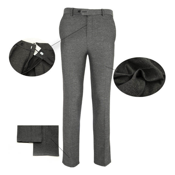 Quần tây nam ống suông phong cách Hàn Quốc thời trang cho simple unisex Quần  ống | Lazada.vn