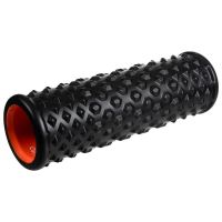 ลูกกลิ้งนวด / ลูกกลิ้งโฟมแบบแข็งรุ่น 500 HARD (สีดำ) Massage Roller / Hard Foam Roller Model 500 HARD (Black)