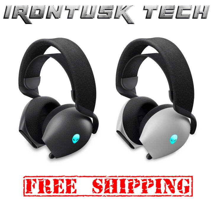 Alienware Aw720h Dual Mode Wireless Gaming Headset Dolby Atmos Enabled 2 Yrs Dell Malaysia 5129