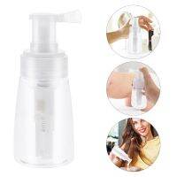 Powder Spray Bottle Body Glitter Lotion Talcum Holder Skin Care Container Puff Travel The Pet Storage