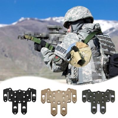 【YF】 Molle Glock Pistol Rail Platform Rotation Airsoft Gun Accessories