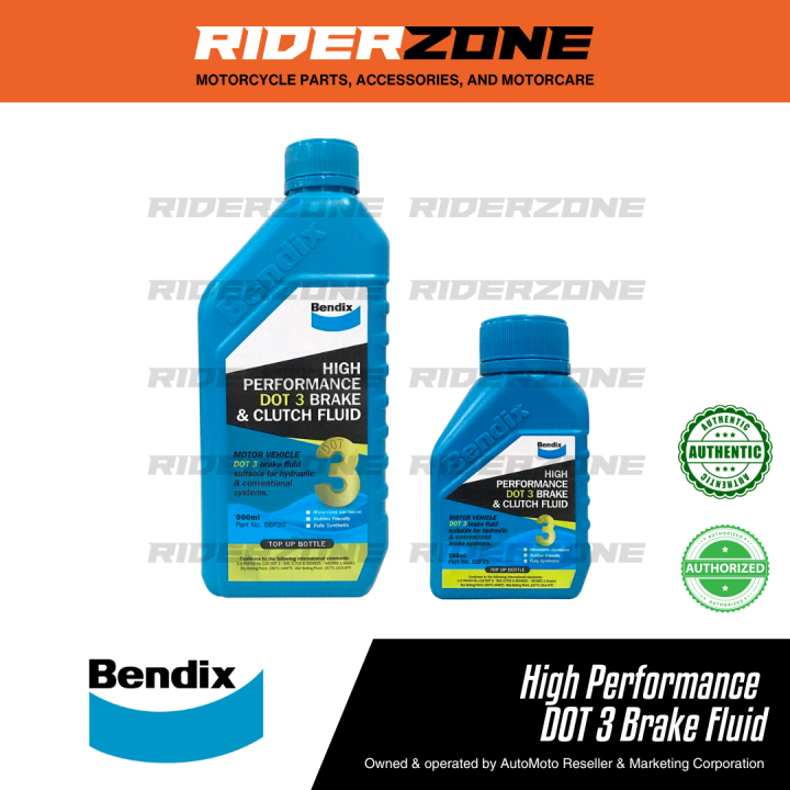 BENDIX DOT 3 BRAKE FLUID FULLY SYNTHETIC Lazada PH