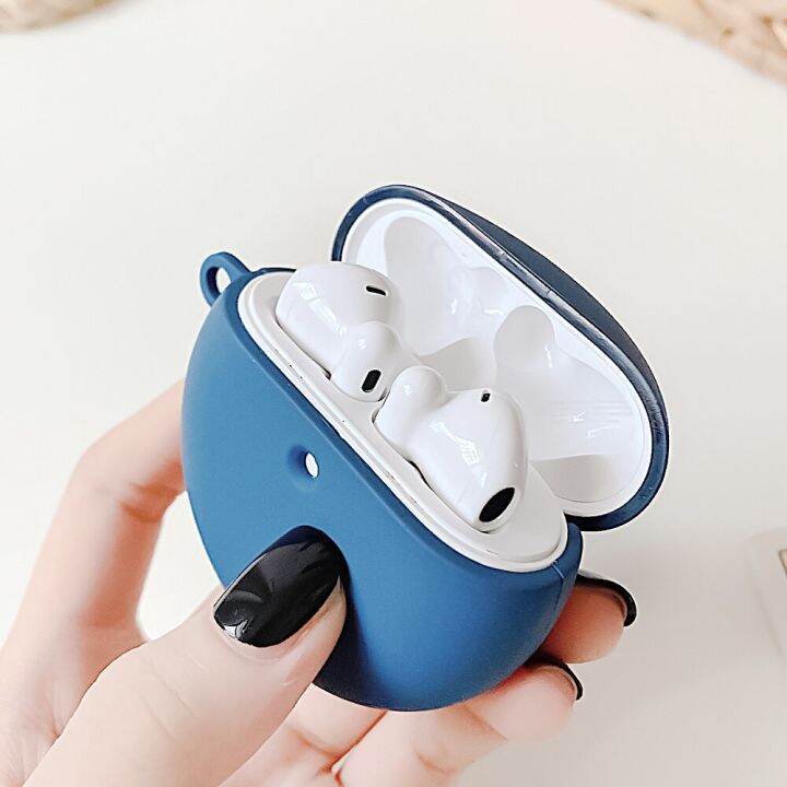 เคส-for-huawei-freebuds-4-4i-5i-case-cover-ฝาครอบป้องกันซิลิโคนสําหรับ-for-huawei-earbuds-เคส