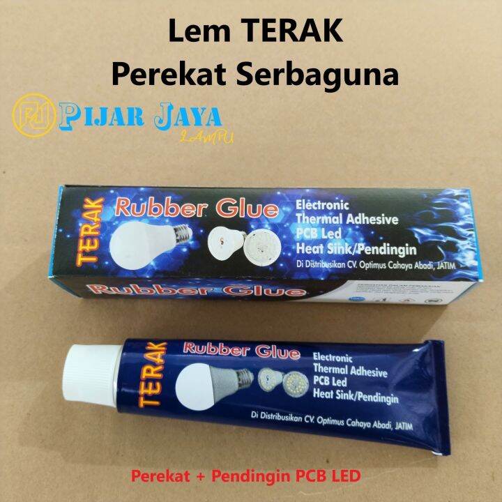 Lem Lampu LED Terak Thermal Adhesive Glue Pasta Pendingin LED | Lazada
