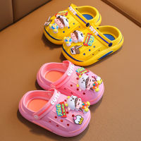 Hello Koma รองเท้าแตะเด็ก รองเท้าเด็กผู้หญิง รองเท้าเด็ก รองเท้าเด็กโต รองเท้าแตะเด็กหญิง รองเท้าแฟชั่นเด็ก รองเท้าของเด็ก 2023 ใหม่ 071316