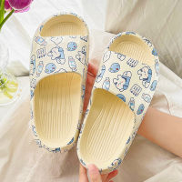 Graffiti Women Slippers Summer Slides Cartoon Shoes EVA Outdoor Women Shoes Soft Thick Soled Non-slip Pool Indoor Home Slippers