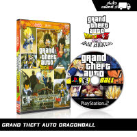 แผ่นเกม PS2 Grand Theft Auto : Dragonball (U) - Mod from GTA San Andreas (english) สกรีนแผ่น พร้อมปกใส่กล่อง