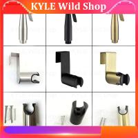 KYLE Wild Shop 3 Color Handheld Toilet Bidet Faucet Sprayer Stainless Steel Hand Bidet Spraye Set Toilet Self Cleaning Shower Head