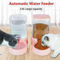 3.8 L Automatic Feeding Bowls Dog Food Feeder Cat Water Feeder Large Capacity Food Water Dispenser Dog Cat Bowl Supplies