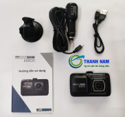 Camera hành trình giá rẻ Carcam X650S, độ phân giải Full HD