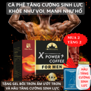 Cà Phê X-POWER COFFEE FOR MEN Tăng Cường Bản Lĩnh Phái Manh