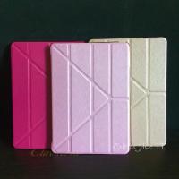 เคส ไอแพด mini 5 รุ่น Smart case Y คุณภาพดี น้ำหนักเบา ไม่ดันฟิล์ม (สี ชมพูอ่อน)