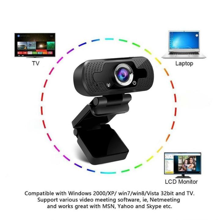 cod-jhwvulk-กล้องเว็บแคม-usb-1080p-แบบเต็มเว็บแคม-hd-พร้อมกล้องเว็บแคมสำหรับ-l9i4ไมโครโฟนออนไลน์สำหรับงานคอมพิวเตอร์