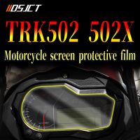 For Benelli TRK502 TRK502K TRK 502 TRK 502X Motorcycle Accessories Cluster Scratch Protection Film Speedometer Screen Protector Decals  Emblems