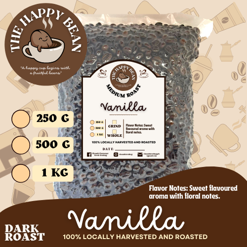Vanilla Coffee Bean Lazada PH