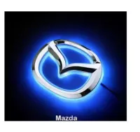 LOGO LED MAZDA BLUE (1652)