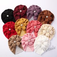 【hot sale】❧ C05 1Pc Baby Hat Solid Floral Turban Soft Headband Infant Boy Girl Gift Headwear