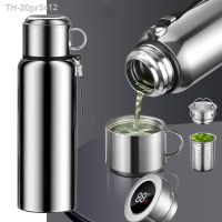 ❈☜✽ 20pr3412 Garrafa térmica de aço inoxidável com exibição temperatura Frasco água quente a vácuo inteligente grande capacidade Caneca isolada