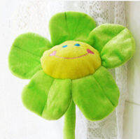 BBCOOL การ์ตูน Sun FLower ตุ๊กตาของเล่นตุ๊กตาของขวัญ Creative curtain button 32CM/65CM