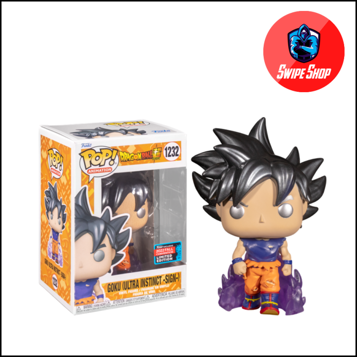 POP Animation: Dragon Ball Super - Ultra Instinct Goku Sign (New