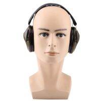 +【； Ear Muffs Gifts Noise Reduction Accessories Foldable Outdoor Hearing Sponge Cushion Industrial Working Ergonomic Professional