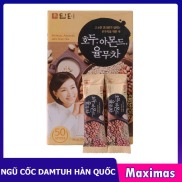 Bột ngũ cốc ăn sáng hạt Óc chó Hạnh nhân Damtuh Hàn Quốc 18g x 50 gói - Ăn