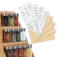 hot！【DT】™  Jars Stickers Spice Jar Labels Sticker And Proof Adhesive Storage Bottles Lable