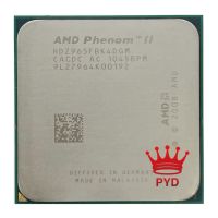 ZZOOI Used AMD Phenom II X4 965 3.4 GHz Quad-Core CPU Processor HDZ965FBK4DGM Socket AM3