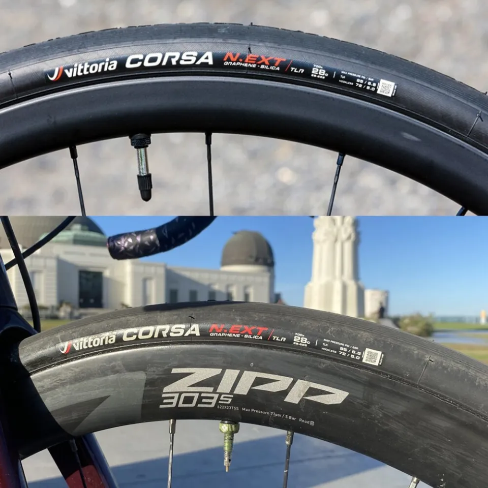 Vittoria corsa g+ folding deals graphene tyre