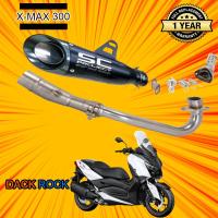 ท่อ xmax300ท่อyamaha ท่อsc project s1 ดำ xmax ท่อแต่ง xmax300 เสียง แน่น นุ่ม ทุ้ม ไม่แต่งในรอบสูง ระบายความร้อนได้ดี อัตราเร่งดีขึ้น ตรงรุ่น ท่อเอสซีโปร