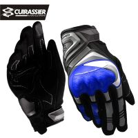 Cuirassier UX100 Touchscreen Motorcycle Full Finger Gloves Protective Gear Racing Biker Riding Motorbike Moto Motocross 2021 New