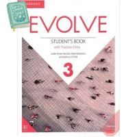 Top quality &amp;gt;&amp;gt;&amp;gt; หนังสือ (มี code online) EVOLVE 3:SB.WITH PRACTICE EXTRA