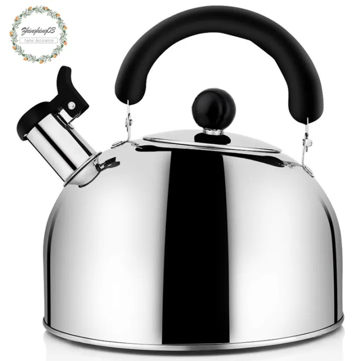 304 Stainless Steel Electric Kettle Whistle Kettle Easy To Boil Water