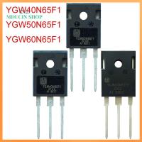 MDUCIN SHOP 2pcs 40A/50A/60A YGW40N65F1 YGW50N65F1 หลอดสนามเอฟเฟค MOS YGW60N65F1 อินเวอร์เตอร์ IGBT อุปกรณ์เครื่องเชื่อม